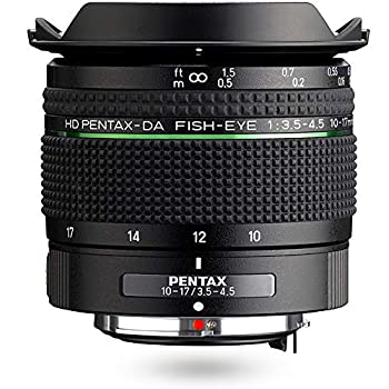 未使用品) HD PENTAX-DA ED 10-17mm FISH-EYE 対角魚眼ズームレンズ