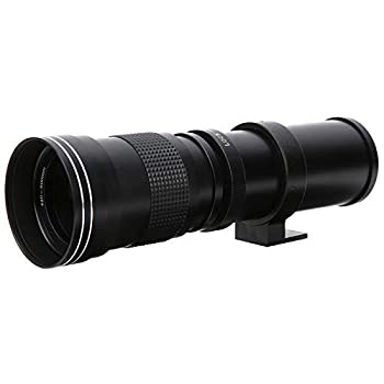 楽天市場】【中古】 Kenko ケンコー 望遠レンズ ミラーレンズ 800mm F8 DX マニュアルフォーカス フィルム デジタル一眼対応 :  バリューコネクト