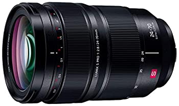 【中古】 パナソニック 大口径標準ズームレンズ フルサイズミラーレス一眼 Lマウントシステム用 ルミックス LUMIX S PRO 24-70mm F2.8 ブラック S-E2470