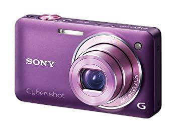 【中古】 ソニー SONY デジタルカメラ Cybershot WX5 (1220万画素CMOS 光学x5) バイオレット DSC-WX5 V|バリューコネクト