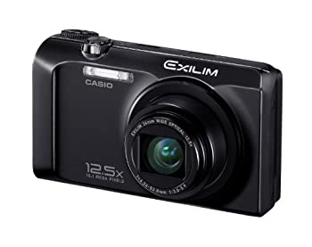 【中古】 CASIO カシオ デジタル写真器 EXILIM 黒いこと EX-H30BK TV・オーディオ・カメラ-コンパクトデジタルカメラ