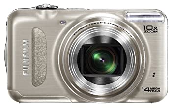 【中古】 FUJIFILM 富士フイルム デジタルカメラ FinePix T300 光学10倍 シャンパンゴールド FX-T300G|バリューコネクト