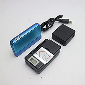 【中古】 ソニー SONY Cyber-shot TX20 (1620万 光学x4) ブルー｜バリューコネクト