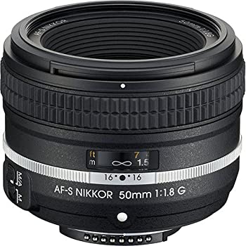 【中古】 Nikon ニコン AF-S FX NIKKOR 50mm f 1.8G スペシャルエディション 固定ズームレンズ オートフォーカス付き デジタル一眼レフカメラ用｜バリューコネクト