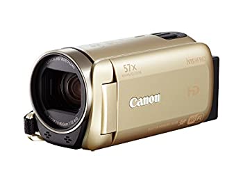 【中古】 Canon 加農砲 デジタルテレビカメラ iVIS HF R62 光学32倍望遠レンズ ベージュ IVISHFR62BG