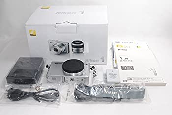 【中古】 Nikon ニコン ミラーレス一眼 Nikon ニコン 1 J4 シルバー J4HPLKSL ボディのみ