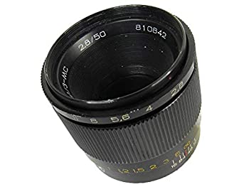 【中古】 オールドレンズ INDUSTAR-61L Z-MC 50mm f2.8 マクロ M42マウント オーバーホール済み|バリューコネクト