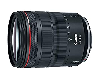 【中古】 Canon キャノン RF 24-105mm f 4L IS USMレンズ ブラック - 2963C002