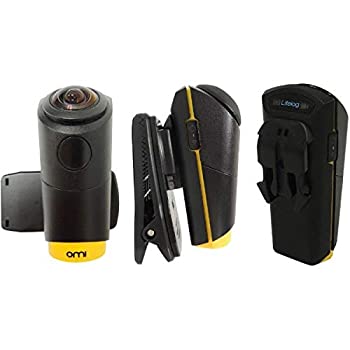 【中古】 OMICAM OmiCam ウェアラブルVR写真器 OMI01C0E02 黒いこと 黄色