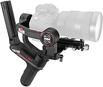 【中古】 Zhiyun WEEBILL-S 安定器 判定基準版 デジタル一眼二眼レフ・銀鏡受け答え専用3軸ジンバル 無線電話すがた絵移らす 肌ざわり捏ち上げる トルク300%引き上げる 返事をする