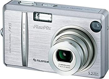 FUJIFILM 富士フイルム FinePix F455 S デジタルカメラ シルバー