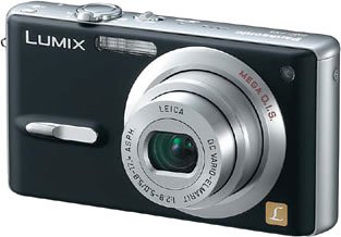 【中古】 パナソニック DMC-FX9-K LUMIX エクストラブラック|バリューコネクト
