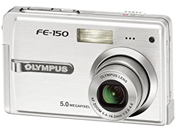 【中古】 OLYMPUS オリンパス デジタルカメラ CAMEDIA FE-150|バリューコネクト