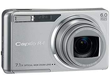 【中古】 RICOH リコー デジタルカメラ Caplio R4 シルバー|バリューコネクト