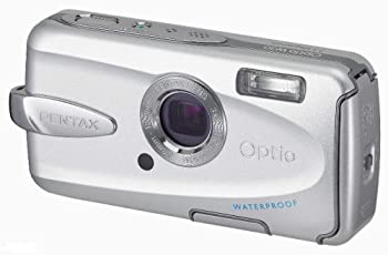 【中古】 PENTAX 防水デジタルカメラ Optio (オプティオ) W30 シルバー OPTIOW30S|バリューコネクト