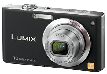 【中古】 パナソニック デジタルカメラ LUMIX (ルミックス) FX35 エクストラブラック DMC-FX35-K|バリューコネクト