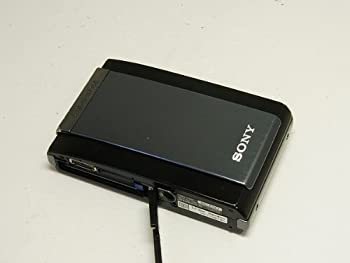 【中古】 ソニー SONY デジタルカメラ Cybershot (1010万画素 光学x5 デジタルx10 ブラック) DSC-T300 B｜バリューコネクト