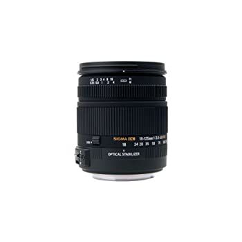 【中古】 シグマ 18-125mm F3.8-5.6 DC OS HSM ニコン用 18-125mm F3.8-5.6 DC OS HSM NA