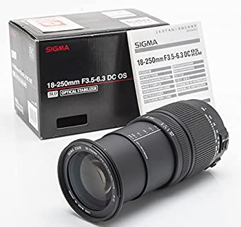 【中古】 シグマ 18-250粍 F3.5-6.3 DC os HSM NA ニコン用