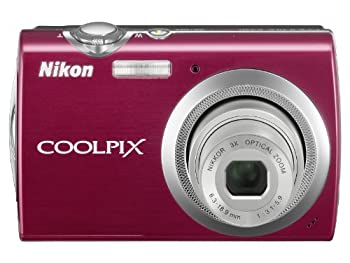 Nikon ニコン デジタルカメラ (クールピクス) COOLPIX ローズレッド