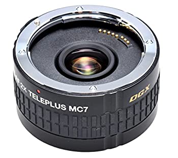 【中古】 Kenko ケンコー テレ足し加える 2倍 テレ足し加える MC7 DGX 加農砲 EOS用