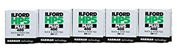 【中古】 5 Rolls Ilford HP5 400 Film 36 Exp by Ilford