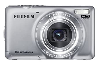 2281円 まとめ買いでお得 2281円 高級 FUJIFILM 富士フイルム デジタルカメラ FinePix JX420 シルバー 1600万画素 広角28mm光学5倍 F FX-JX420S