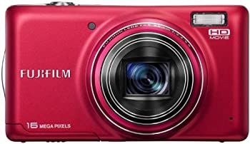 【中古】 FUJIFILM 富士フイルム デジタルカメラ FinePix T400 光学10倍 レッド F FX-T400R