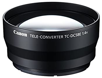 【中古】 Canon キャノン テレコンバーター TC-DC58E