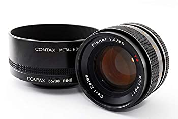 【中古】 コンタックス Planar 50mm F1.4 AEJ|バリューコネクト