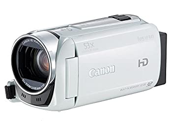 【中古】 Canon キャノン デジタルビデオカメラ iVIS HF R41 光学32倍ズーム 内蔵32GBメモリー ホワイト IVISHFR41WH (ホワイト)|バリューコネクト