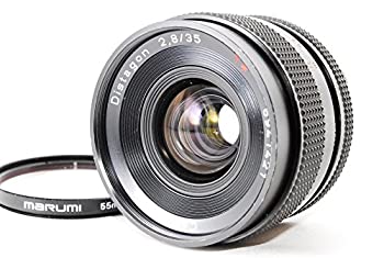 【中古】 CONTAX コンタックス Distagon 35mm F2.8 T* (Carl Zeiss) MMJ