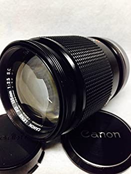 【中古】Canon キヤノン FD 135mm f/2.5 Canon FD Camera Lenses 135mm Focal f/2.5 Maximum Aperture for sale
