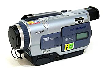 【中古】 SONY ソニー DCR-TRV300K デジタルビデオカメラレコーダー ハンデカム Digital8 (デジタル八つ) SUPER NIGHTSHOT役立つこと