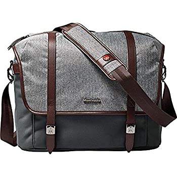 【中古】 Manfrotto マンフロット メッセンジャーバッグ Windsorコレクション 14.7L 15インチPC収納可 MB LF-WN-MM