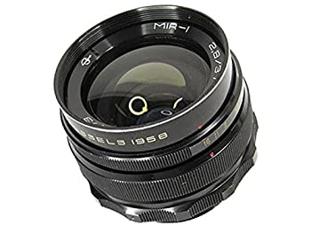 【中古】 オールドレンズ MIR-1 37mm f2.8 初期型 ブラック M42マウント オーバーホール済み｜バリューコネクト