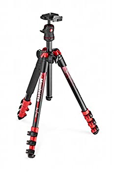 【中古】 Manfrotto マンフロット パウダーコンパクト三脚 Befree 軽銀 どんぶり鉢雲台一揃いの道具NEW絵図面 赤いこと MKBFRA4RD-BH カメラ・ビデオカメラ・光学機器用アクセサリー-アクセサリー・部品