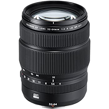 【中古】 FUJIFILM 富士フイルム フジノン GFレンズ GF32-64MMF4 R LM WR