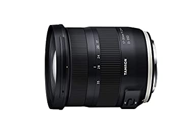【中古】 Tamron AFA037C700 17-35粍 f 2.8-4 DI OSD水晶体 Canon デジタル一眼二眼レフ写真機用 黒いこと