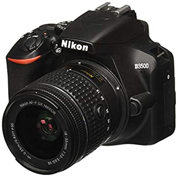 【中古】 Nikon ニコン D3500 Digital SLR Camera [with AF-P 18-55 VR Lens] 24.2 Megapixels - InterNational Version - No Warranty (Black)｜バリューコネクト