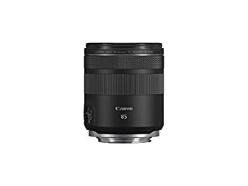 【中古】 Canon キャノン RF 85mm F2 マクロはSTMで コンパクトミディアムフォトブラックレンズ (4234C002)
