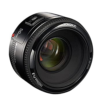 【中古】 YONGNUO YN50粍 F1.8 判定基準プライムオートフォーカスレンズ Canon 盛りだくさん屋台骨 SLR EFマウント写真機用 カメラ・ビデオカメラ・光学機器-カメラ用交換レンズ-TV・オーディオ・カメラ