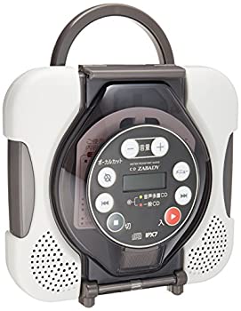 【中古】 Twinbird 防水CDプレーヤー ブラウン AV-J166BR｜バリューコネクト