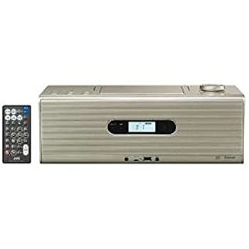 【中古】 JVCケンウッド ビクター CDポータブルシステム (シャンパンゴールド) RD-W1-N|バリューコネクト