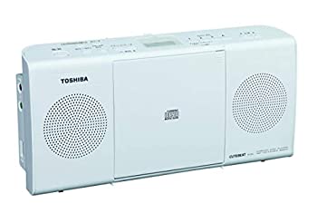 【中古】 東芝 CDラジオ TY-C24 (W) ホワイト