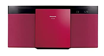 【中古】 パナソニック ミニコンピューターポ Bluetooth相応う 赤いこと SC-HC295-R