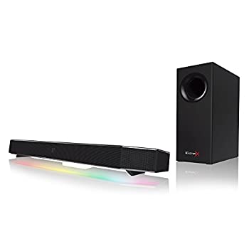 【中古】 Creative Sound BlasterX Katana 最大150W出力 PC TV PS4 スマホ対応 Dolby Digital光入力対応 マルチメディアスピーカー SBX-KTN｜バリューコネクト 38,740円
