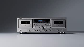 未使用品) TEAC ダブルカセットデッキ W-1200 (S) オーディオ