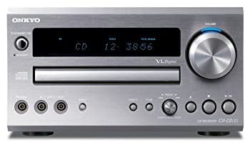 【中古】 ONKYO オンキョー CD FMラジオ受信機アンプリファイアー 60W+60W (4Ω) CR-D2LTD (H) 薄墨色