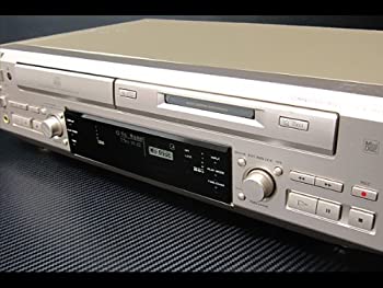 【中古】 SONY ソニー MXD-D2 MDリコーダー CD電気蓄音機 押し並べて型甲板 コンポ用拡張ユニット-TV・オーディオ・カメラ-オーディオ